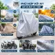 Bạt Xe Máy Guardshield GS 150D - Siêu Bền slide 7